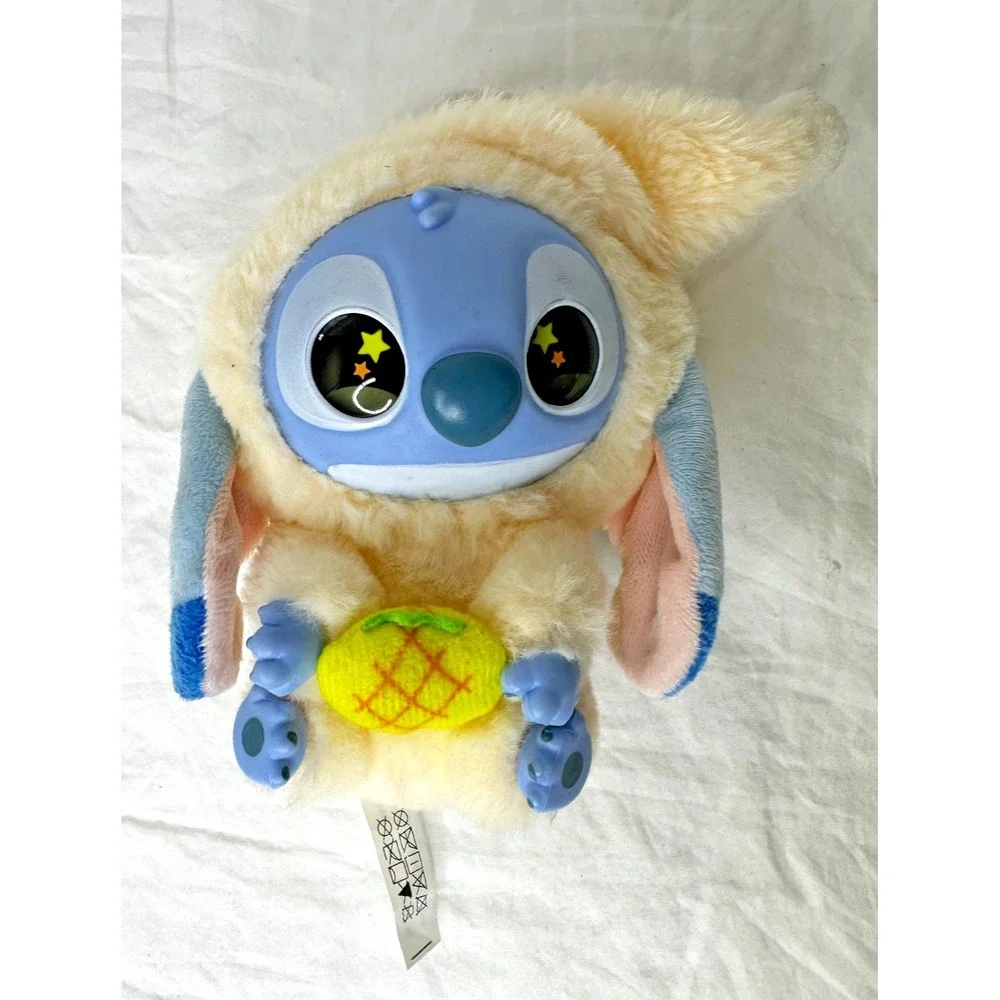 Disney Lilo & Stitch Labubu Miniso Plush Vinyl Star Eyes Pineapple